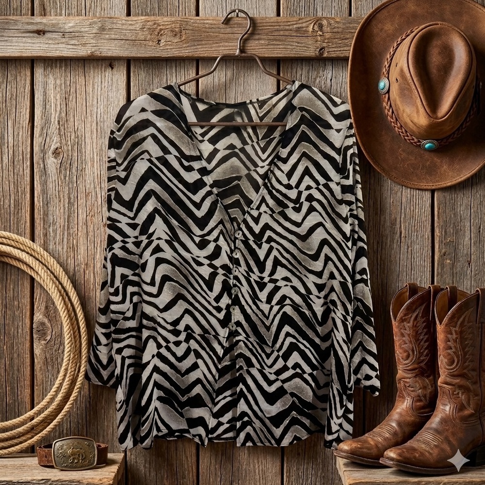 Essentials By Milano Blouse❤️
